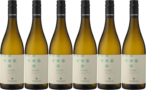Mandrarossa Fiano Terre Siciliane IGP Trocken Bio (6 x 0.75 l)