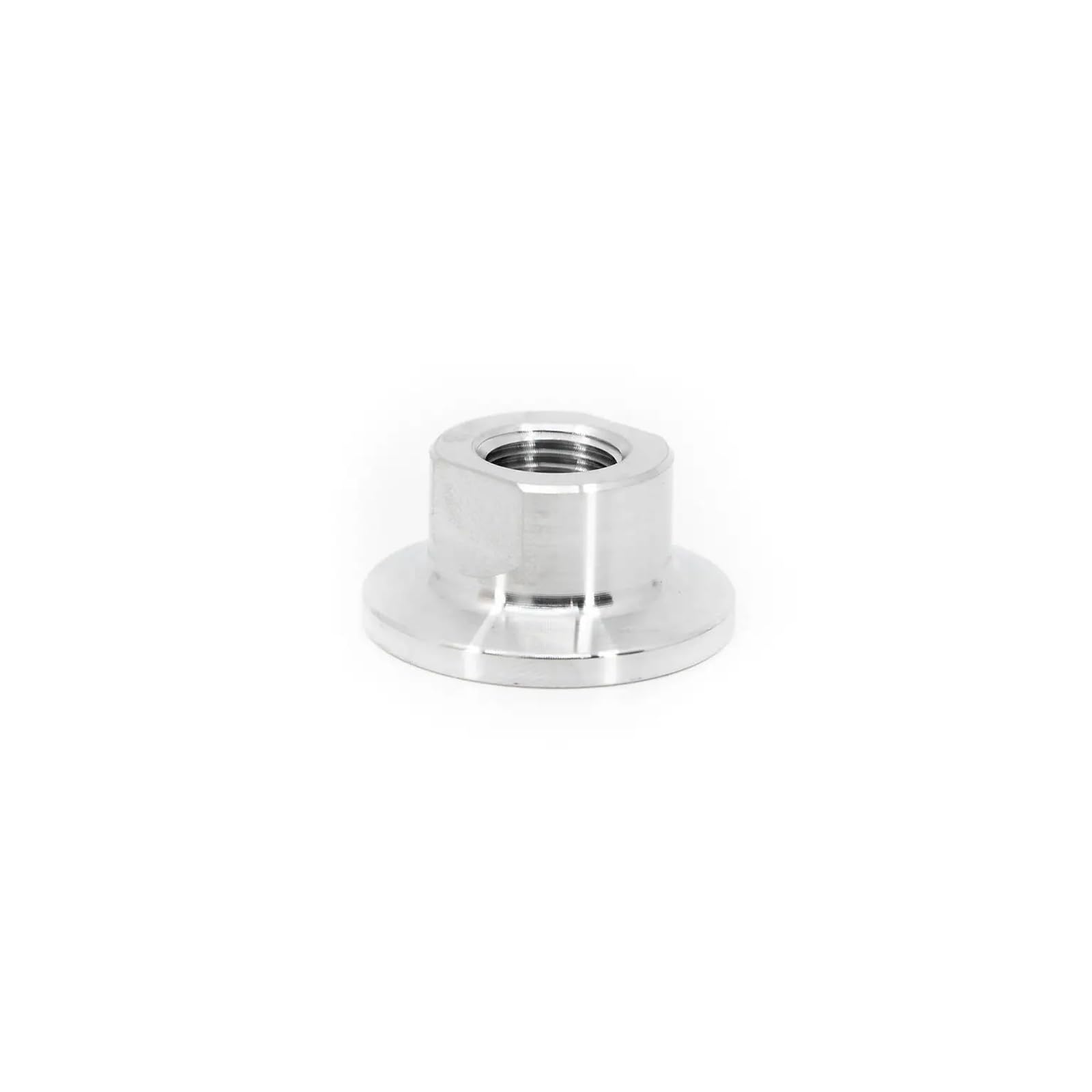 Smglrueat One Color Npt1/4 To Tc34mm Tri Clamp Connector Ss304 Stainless Steel
