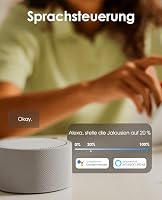 Allevoi Wlan Rolladenschalter mit Prozentfunktion, Smart Rolladen Zeitschaltuhr Sprachsteuerung, Kompatibel mit Alexa/Google Home/Smart Life, Jalousien Rolladensteuerung Benötigt Nullleiter – Ansicht 2