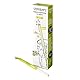 FIT ME Speisehalme mit Limettengeschmack - 25 Stück - 100% biologisch abbaubar - allergenfreie Trinkhalme