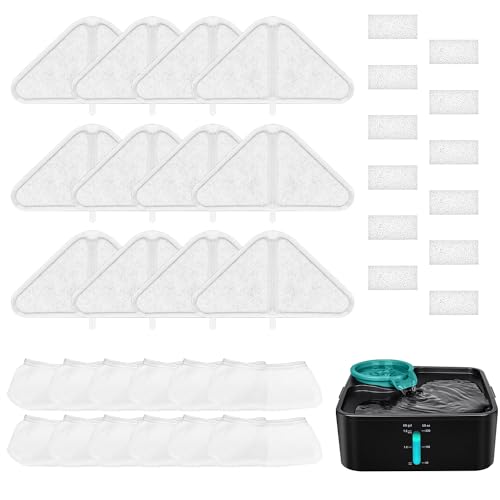 XIHIRCD 12 Packs Pet Water Fountain Filters for Kastty 230oz Water Fountain