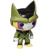 Funko Anime: Dragon Ball Z - Perfect Cell Pop! Vinyl Figure (Includes Compatible Pop Box Protector Case)