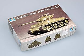 Trumpeter 07225Â Model Kit Us Tank M4Â a3e8Â (t66Â Track)