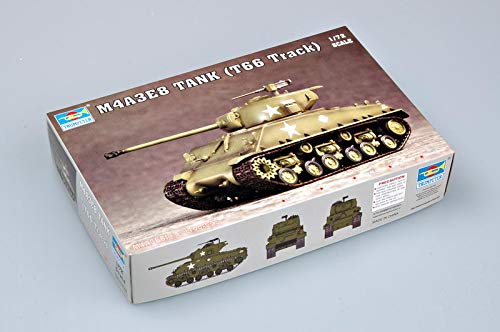 Char M4A3E8 réservoir Trumpeter 07225 kit de modélisme premium