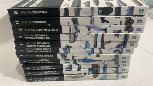 COLE O ARMAS DE GUERRA - VOLUME 01 - AERONAVES DE CA E DE RECONHE...