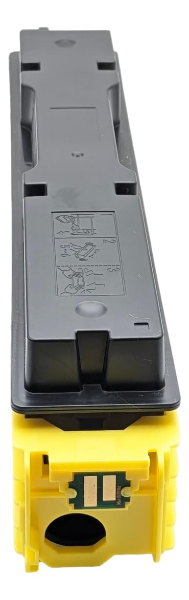 OBV Toner kompatibel für Utax Triumph-Adler P-C4063DN P-C4063i MFP P-C4067i MFP PK-5021 PK-5021Y 1T02Z0AUT0 Gelb 10000 Seiten