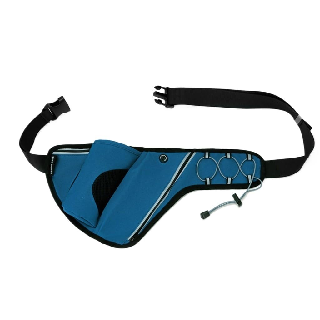 Bandolera multifuncional JFDBGU que elimina rebotes de móvil al correr de noche