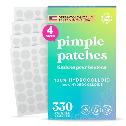 LivaClean 330 CT Pimple Patches