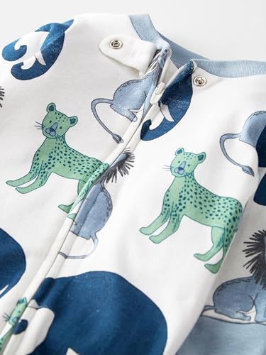 Image of little planet by carter's unisex-baby Sleep and Play Made With Organic Cotton
