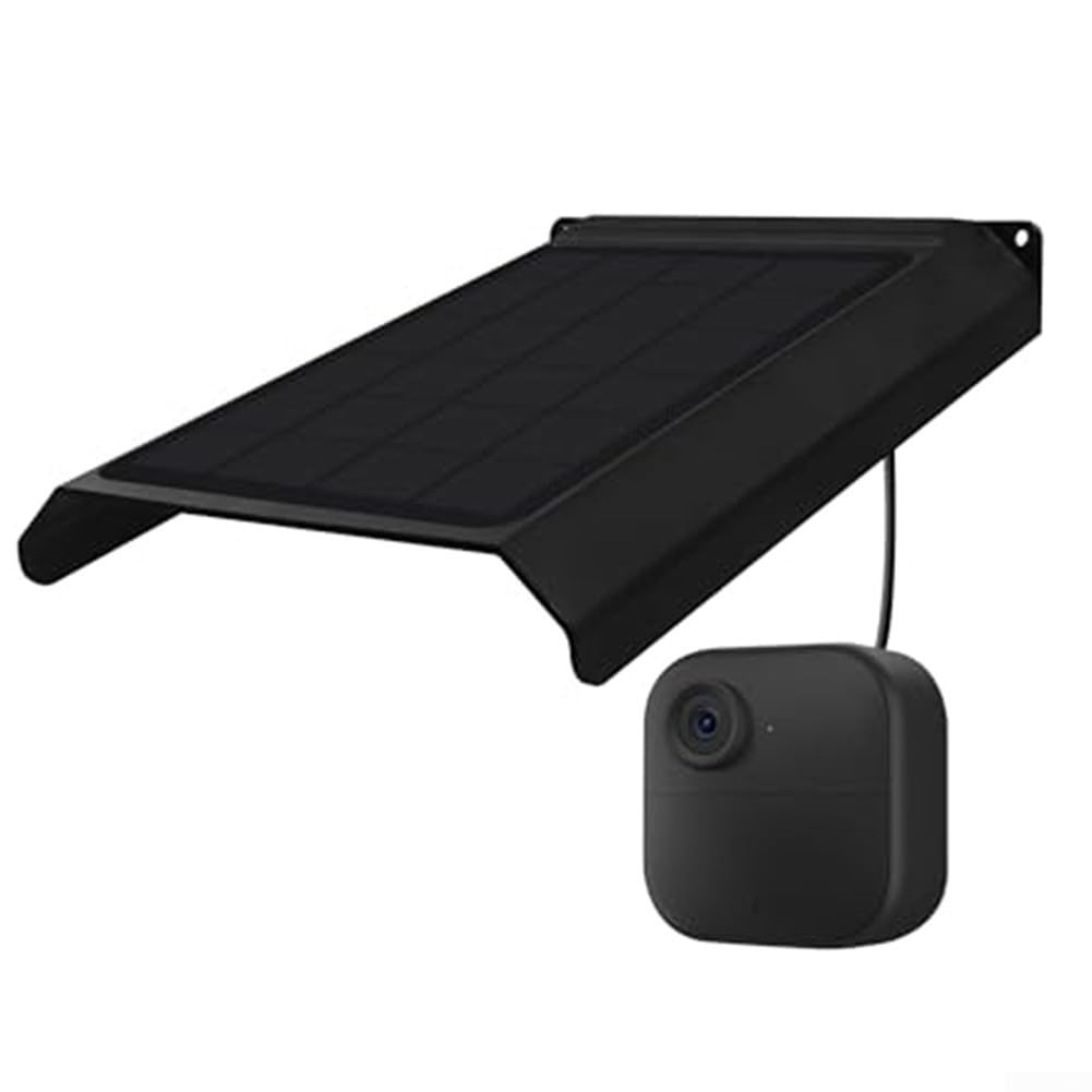 Solar Charging Panel For Blink Camera, IP65 Waterproof Solar Powered for CHARGER Compatible For Blink Outdoor 2K+4(4th Gen)(3rd Gen) For XT3 And XT2XT