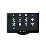 DreamMaker ディスプレイオーディオ ポータブル フルセグテレビ 7インチ IPS液晶 Apple CarPlay Android Auto カーナビ 2チューナー 2アンテナ MicroSD 技適認証済製品 「DPA701V」