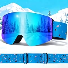 Black Frame Blue Lens