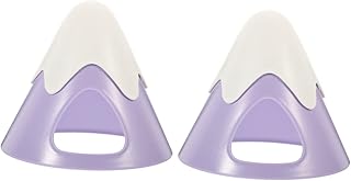 Ipetboom 2 Peças Ninho De Hamster Esconderijo Casa Acessórios De Cama Cama De Porquinho Da Índia Cama De Cerâmica Esconderijo Esconderijo De Porquinho Da Índia Ouriço Gaiola Cama De Furão