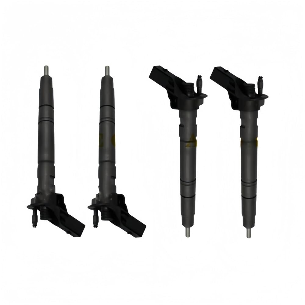 Fyuvdtuv 4 Pcs Common Rail Fuel Injector Compatible For Touareg 3.0 Tdi Cayenne 0445117021 0445117022 059130277Cd 059130277Ej