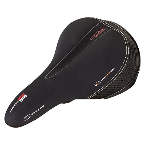 Serfas Dual Density Men's Bicycle Saddle Cover
