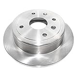 Dura International BR900630 Rear Solid Disc Brake Rotor