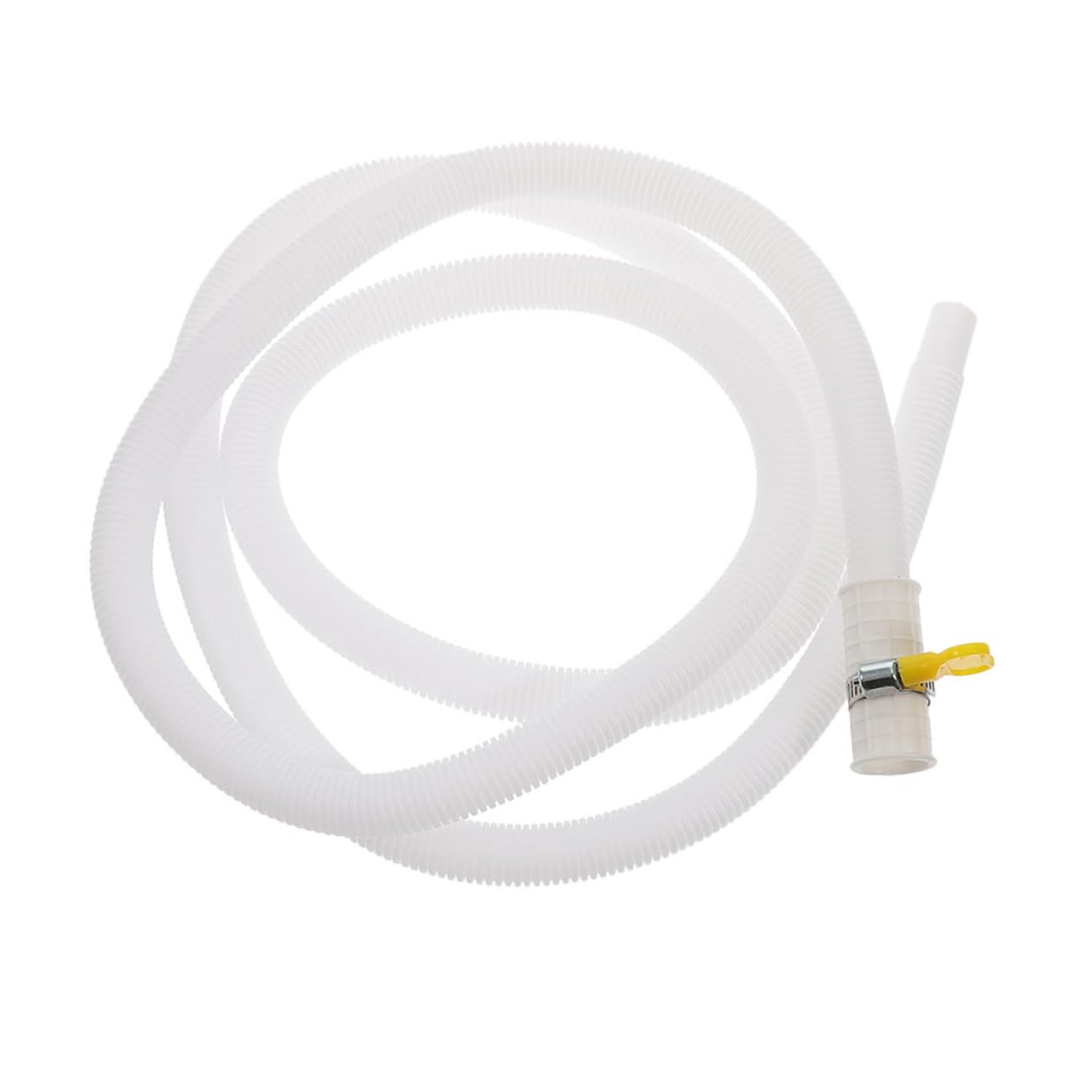 Tuyau de drainage pour climatisation évacuation eau kit extérieur avec pince de fixation