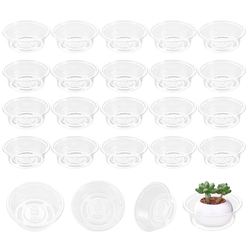 Lucpur PLANT SUCERS Saucer 20 Pack Plant Trays thumb #7