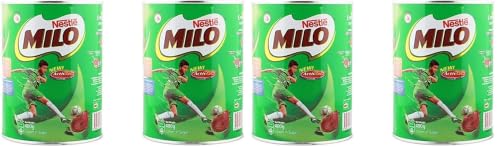 Image of Nestle Nestle Milo Activ Go Tin Imported (400) Tin Pack Of 4..