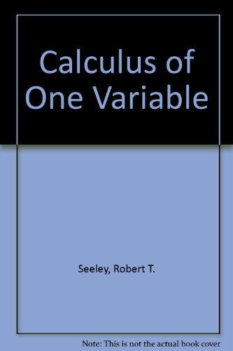 Calculus of One Variable-2nd