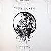 Rock Off officially licensed products Sleep Token Take Me Back to Eden Crop Top S Beige #1