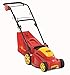 Price comparison product image WOLF-Garten A340E Electric 34CM 1400W Push Lawn Mower, 1400 W, Red/Yellow, 134x39x110 cm