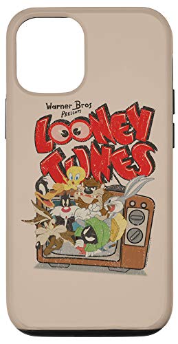 Iphone 12/12 Pro Looney Tunes Saturday Mornings Case #TOP8