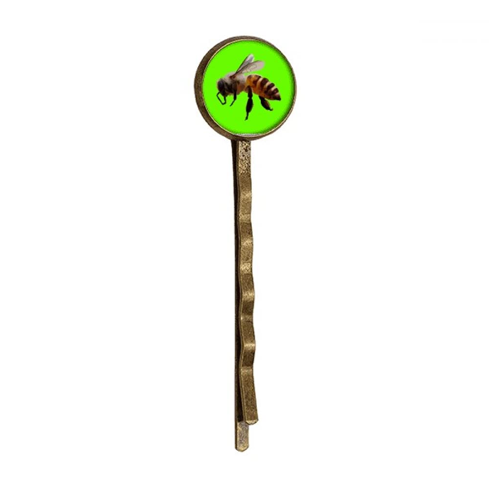 Industry Diligent Honeybee Apidae Bugs Retro Metal Hair Bobby Pin Headwear