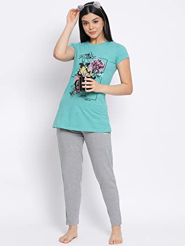 Image of Lyra Women's Cotton Regular Fit T-Shirt