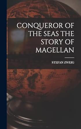Conqueror of the Seas the Story of Magellan book cover