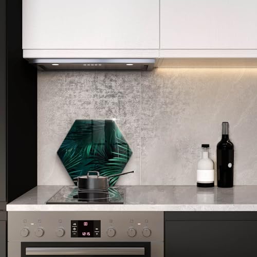 Planche à découper induction protection plaque cuisson verre 40cm Wallfluent - 4