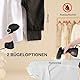 LEBENLANG Steamer Dampfglätter TESTSIEGER - 1500W & 300ml inkl. Bügelhandschuh & Aufsätze I Pro Dampfsteamer für Kleidung & Clothing I Dampfbügeleisen Bügeleisen Dampf Dampfbürste Bügelmaschine