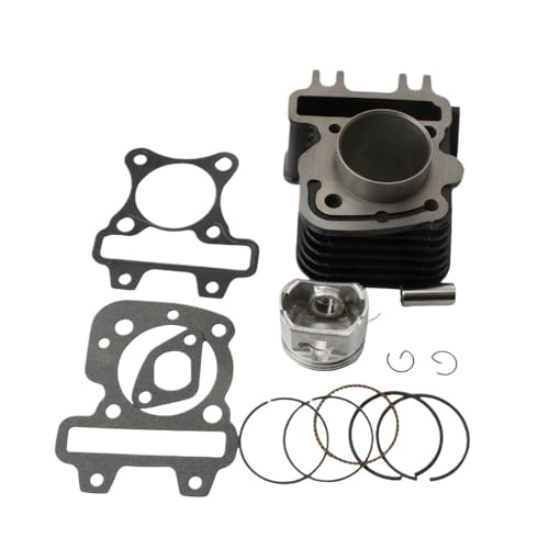 Kit cylindre 70cc 47mm moteur scooter 50cc 4T 2V haut moteur complet