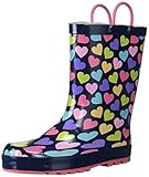 Western Chief Kids Girl's Happy Hearts (Toddler/Little Kid) Multi 2-3 Little Kid
