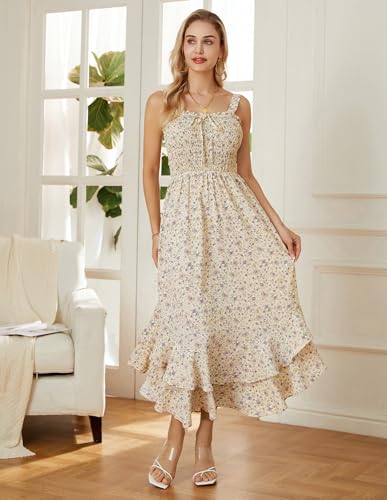 GRACE KARIN Women's 2026 Summer Floral Boho Dresses $14.84 + 51% Off Code KFO5IMB7 - image 9