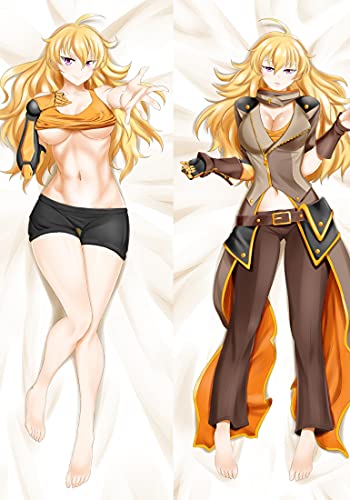 Ditooms RWBY Yang Xiao Long Original Outfit Girl Pillow Case ...