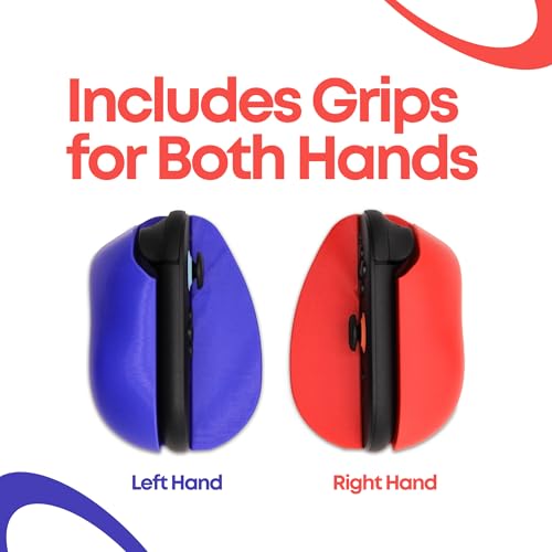 Soporte Grippi para Joy-Con de Switch 2 con agarre ergonómico 5