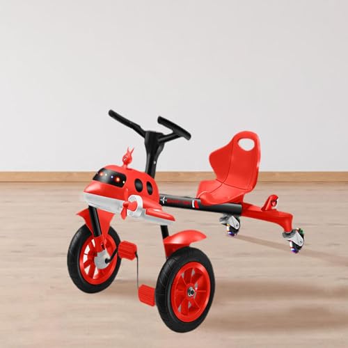 kowaku Elektrisches Drifting Go Kart Drifting Car Scooter für Kinder Elektrik Go Kart für ab 6 Jahren, Rot – Bild 5