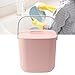 Portable Countertop Dishwashers Mini Dishwasher 18W 8.5V 2A 2000mah Automatic Shut Off USB Compact Mini Dishwasher, Mini Dishwasher, Portable Countertop Apartment Dishwasher (Pink)