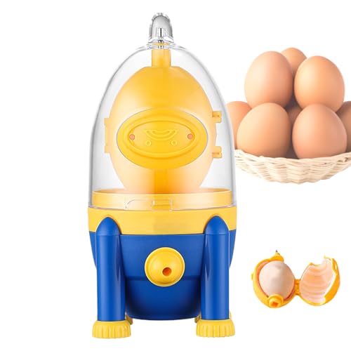 Batidora de huevos – Creador de huevos dorados, utensilio de cocina multifunción para preparaciones culinarias de viaje Picnic Desayuno y Pastelería