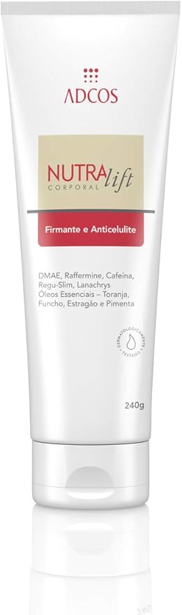 Nutralift Creme Corporal Firmante e Anticelulite 240g, Adcos