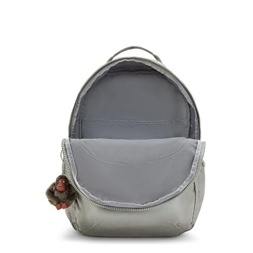 Image of Kipling Women's Seoul Extra Large 17 inch Laptop Backpack, Durable, Roomy with Padded Shoulder Straps, Built-In Protective Sleeve