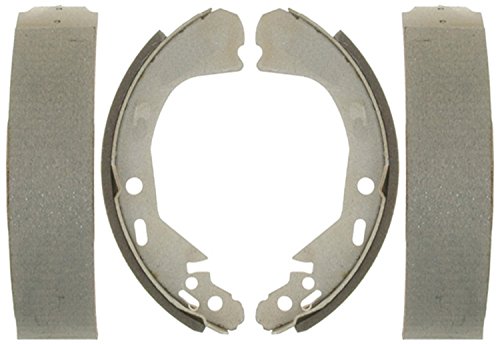 ACDelco Silver 14720B Bonded Rear Drum Brake Shoe Set