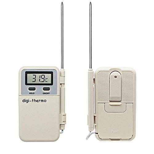 50C ~ 300C Digital-Thermometer mit Edelstahl-Sonde Küche Lebensmittel Fleisch Temperaturmessgerät for Grill Ofen High Quality