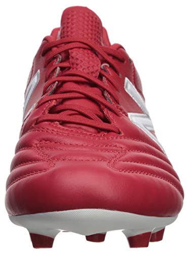 New Balance Men's 442 1.0 Pro Firm Ground V1 Soccer Shoe, Scarlet/White, 4.5 W Us #TOP1