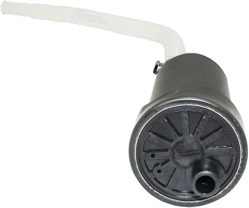 Miniatura 5 de QFS - Bomba de combustible de repuesto para Harley Davidson Softail Rocker (FXCW), Softail Rocker C (FXCWC), 2008-2011, OEM 75283-08, 75283-08A