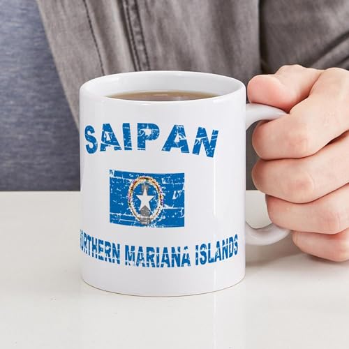 Mug Cerámico CafePress 11 oz Blanco miniatura 4