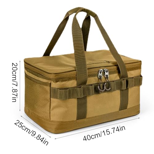 Sac de camping portable et imperméable pour optimiser votre rangement extérieur - 2