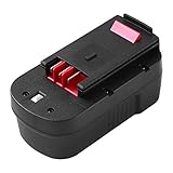 catastrophe serie amazon Compatibilidad: Compatible para Black Decker batería HPB18 A1718 FSB18 FEB180S A18 A18E FS180BX FS18BX FS18FL FSB18