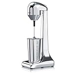 Arendo - Drink Mixer - Eiweiß Shaker - Getränkemixer - elektrischer Standmixer - 500 ml Becher - 22.000 U min - 2 Geschwindigkeitsstufen - Fitness Protein Drinks Smoothies Milchshakes Cocktails